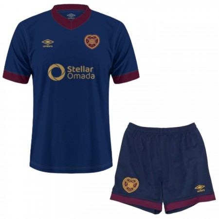 Heart of Midlothian Alternativní 2024-25 - Dětské Fotbalové Dresy (S/S) Heart of Midlothian Alternativní 2024-25 - Dětské Fotbalové Dresy (S/S)